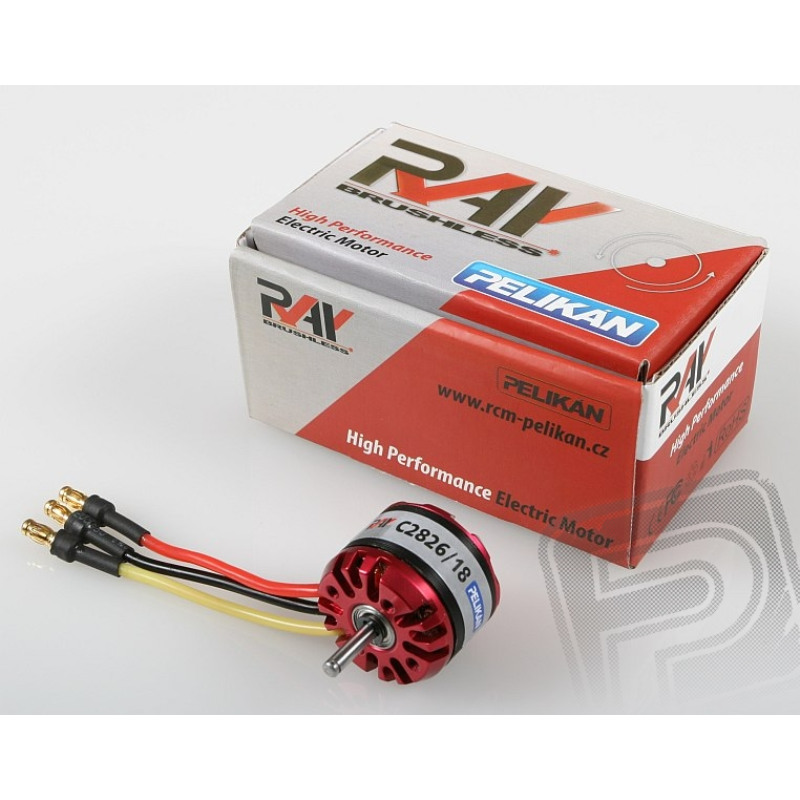 RAY C2826/12 outrunner brushless motor VÃ PRODEJ | Kostka model centrum